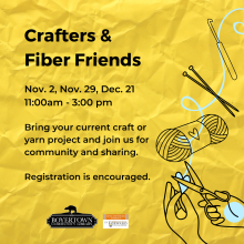 Crafters & Fiber Friends