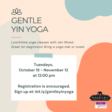 Gentle Yin Yoga