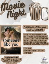 Movie night someone like you