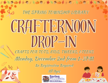 Crafternoon Drop-in