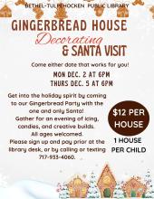 Gingerbread house